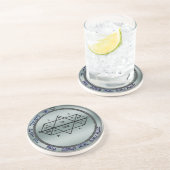 Dessous De Verre En Grès 5ème joint de Jupiter (Côté)