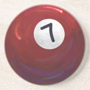 Dessous De Verre En Grès 7 balles