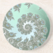 Dessous de verre en grès #8 (Devant)