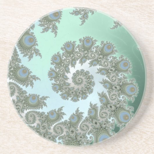 Dessous de verre en grès #8 (Devant)