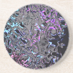 DESSOUS DE VERRE EN GRÈS 80