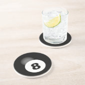 Dessous De Verre En Grès 8 balles (Côté)