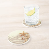 Dessous De Verre En Grès À la plage (Côté)