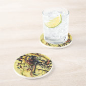 Dessous De Verre En Grès À la voix inconnue de Kandinsky (Côté)