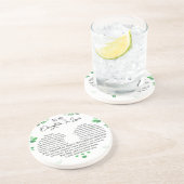 Dessous De Verre En Grès À ma belle-fille (Côté)