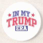 Dessous De Verre En Grès À mon époque Trump  (Devant)