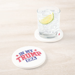 Dessous De Verre En Grès À mon époque Trump