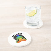 DESSOUS DE VERRE EN GRÈS À TOUS LES ÉGARDS (Côté)