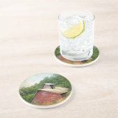 Dessous De Verre En Grès Abandonné et surcultivé (Côté)