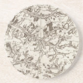 Dessous De Verre En Grès Abbeville (Devant)