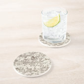 Dessous De Verre En Grès Abbeville (Côté)