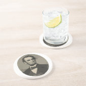 Dessous De Verre En Grès abraham lincoln (Côté)