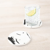 Dessous De Verre En Grès Abs (Côté)