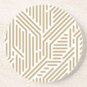 Dessous De Verre En Grès Abstract pattern (Devant)