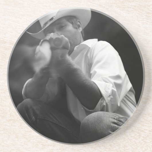 Dessous De Verre En Grès Accueil vers le Texas (Devant)