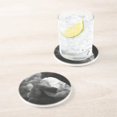 Dessous De Verre En Grès Accueil vers le Texas (Côté)