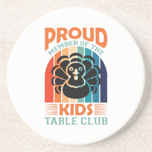 Dessous De Verre En Grès Action de grâces