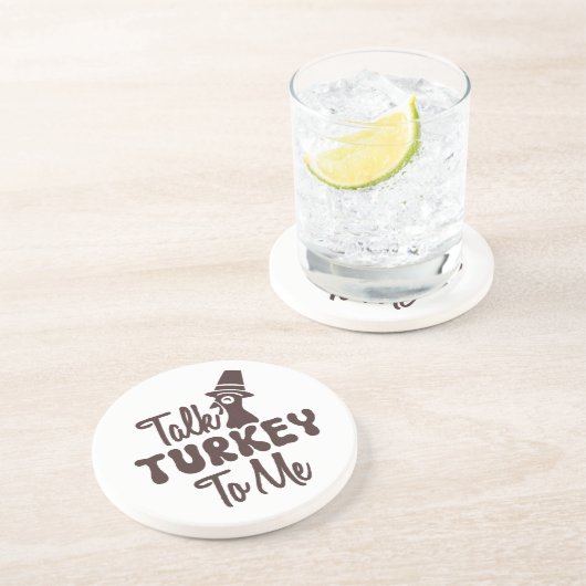 Dessous De Verre En Grès Action de grâces (Côté)