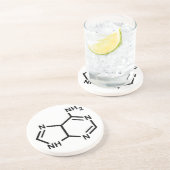 Dessous De Verre En Grès Adénine (Côté)