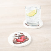 Dessous De Verre En Grès Adorable (Côté)