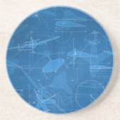 Dessous De Verre En Grès Aérodynamique (Devant)