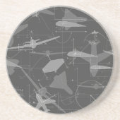 Dessous De Verre En Grès Aérodynamique (Devant)