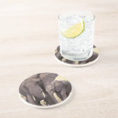 Dessous De Verre En Grès Afrique, Tanzanie, Parc national de Tarangire. 2 (Côté)