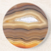 DESSOUS DE VERRE EN GRÈS AGATE QUARTZ (Devant)