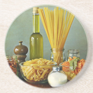 Dessous De Verre En Grès aglio, olio e peperoncino (garlic, oil and chili)