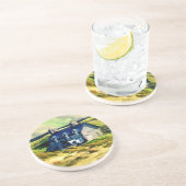 DESSOUS DE VERRE EN GRÈS AGRICULTURE (Côté)