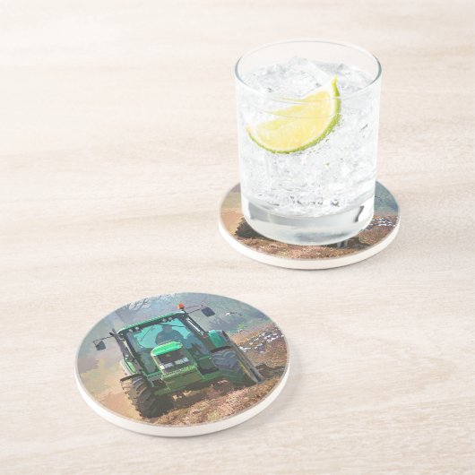 DESSOUS DE VERRE EN GRÈS AGRICULTURE (Côté)