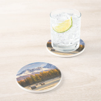 Dessous De Verre En Grès Agriculture de l'Alaska
