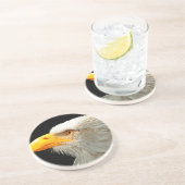 DESSOUS DE VERRE EN GRÈS AIGLE (Côté)