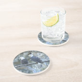 Dessous De Verre En Grès Aigles chauds (Côté)