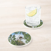 Dessous De Verre En Grès Aigles chauds (Côté)