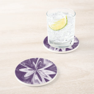 Dessous De Verre En Grès ailes papillon