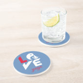 Dessous De Verre En Grès Aimer le yoga (Côté)