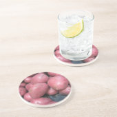 Dessous De Verre En Grès Aimer les pommes de terre (Côté)