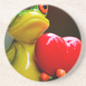 Dessous De Verre En Grès Aimez-moi...Je suis Lonley (Devant)