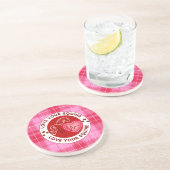 Dessous De Verre En Grès Aimez Votre Équidé (Côté)