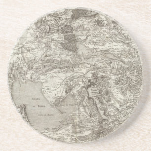 Dessous De Verre En Grès Aix