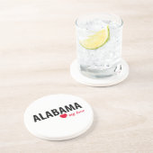 Dessous De Verre En Grès Alabama mon amour (Côté)