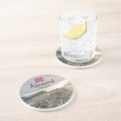 Dessous De Verre En Grès Alesund Norvège (Côté)