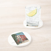 Dessous De Verre En Grès Alexandria, VA (Côté)