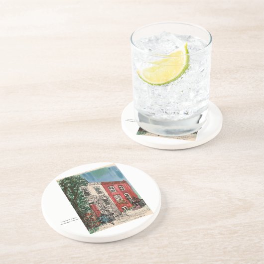 Dessous De Verre En Grès Alexandria, VA (Côté)