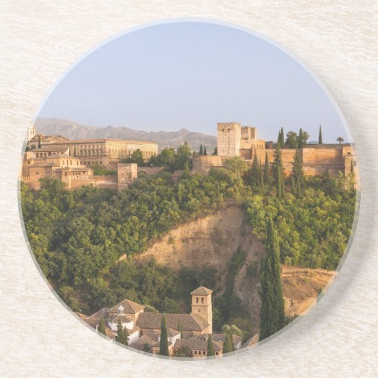 Dessous De Verre En Grès Alhambra (Devant)