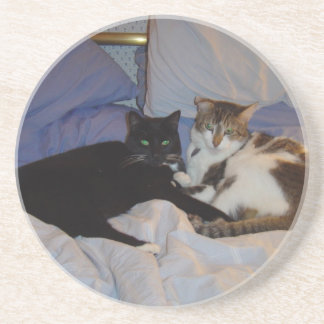 Dessous De Verre En Grès Alice et Sydney