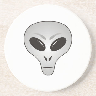 Dessous De Verre En Grès Alien
