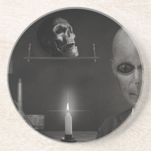 Dessous De Verre En Grès alien roswell
