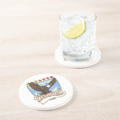 Dessous De Verre En Grès Allemagne (Côté)